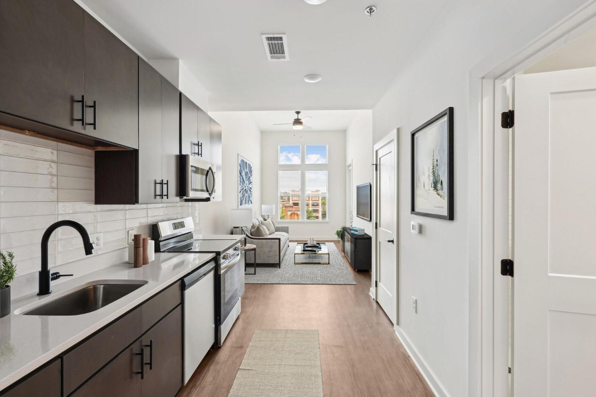 Luxury Furnished Apartments By Hyatus At The Navigator Richmond Buitenkant foto