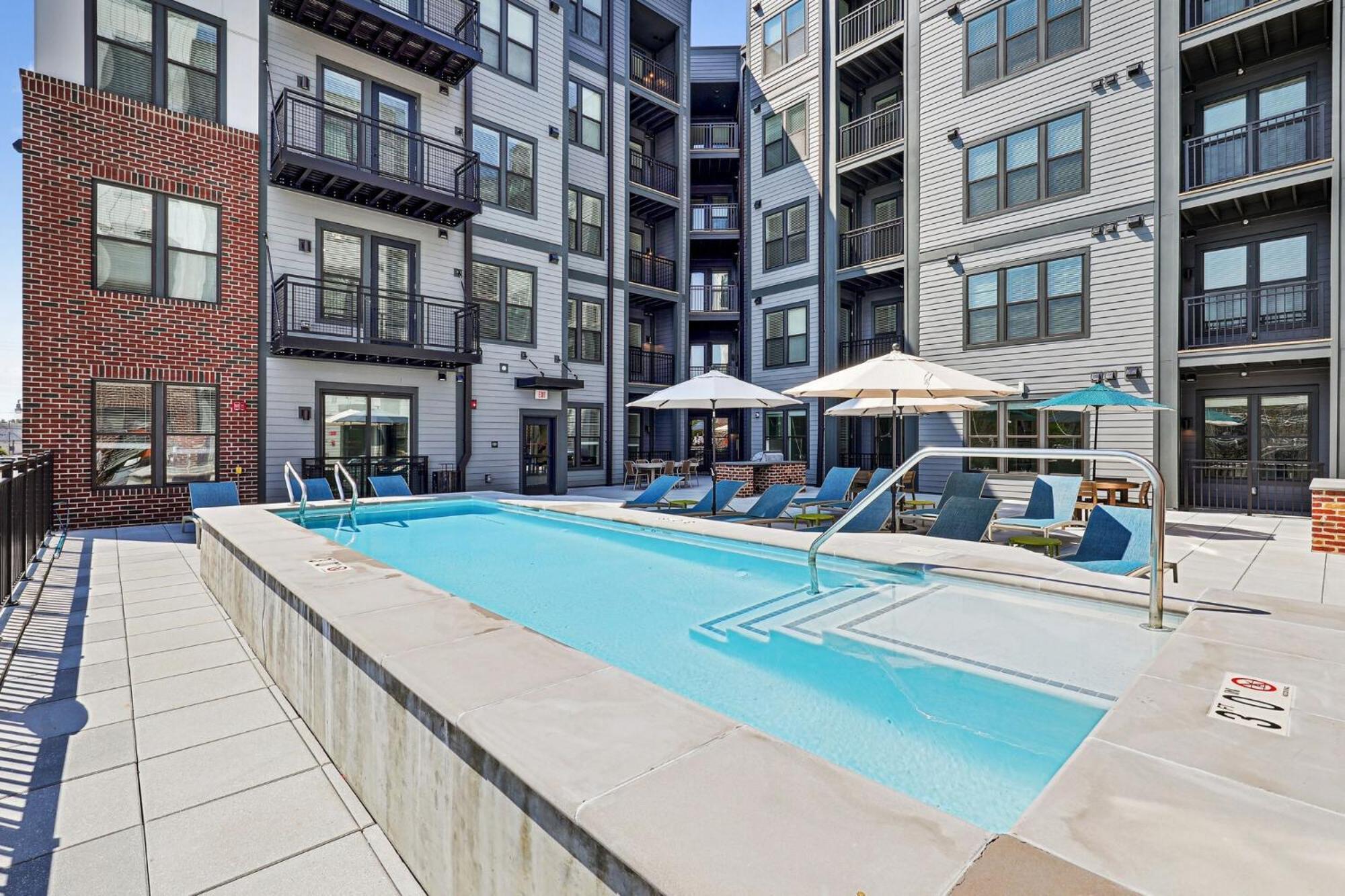 Luxury Furnished Apartments By Hyatus At The Navigator Richmond Buitenkant foto
