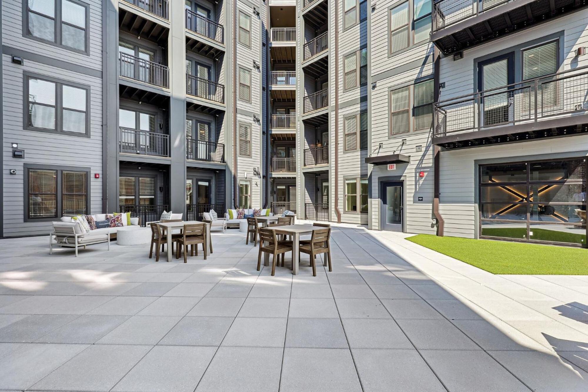 Luxury Furnished Apartments By Hyatus At The Navigator Richmond Buitenkant foto